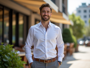 Men! Your Business Casual Guide to Keep Cool in Hot Weather